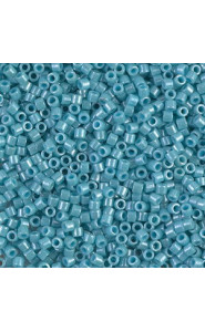 Miyuki delica beads 10/0 - Opaque light aqua luster DBM-217
